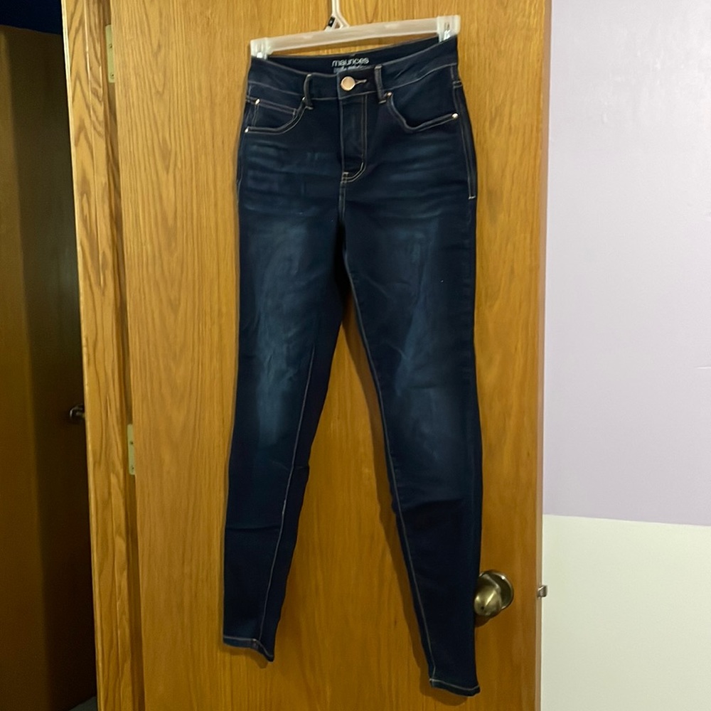 Maurice’s high rise ever flex skinny jeans size 6 long
